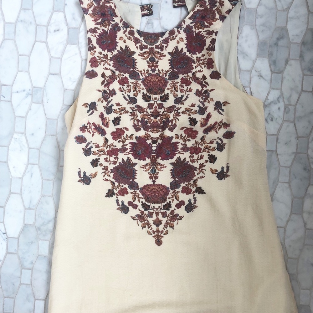 Free People shift dress